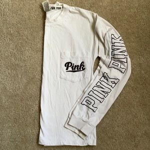 Long sleeve VS Pink shirt